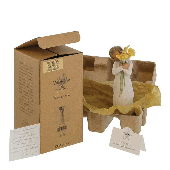 With Gratitude by Willow Tree