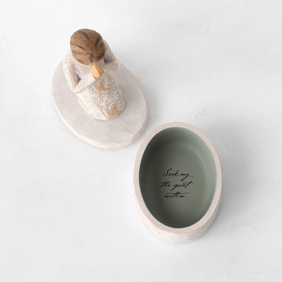 Prayer of Peace Keepsake Box by Willow Tree