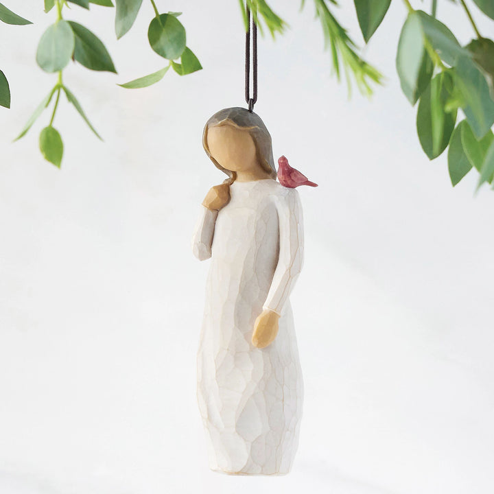 Messenger Ornament by Willow Tree