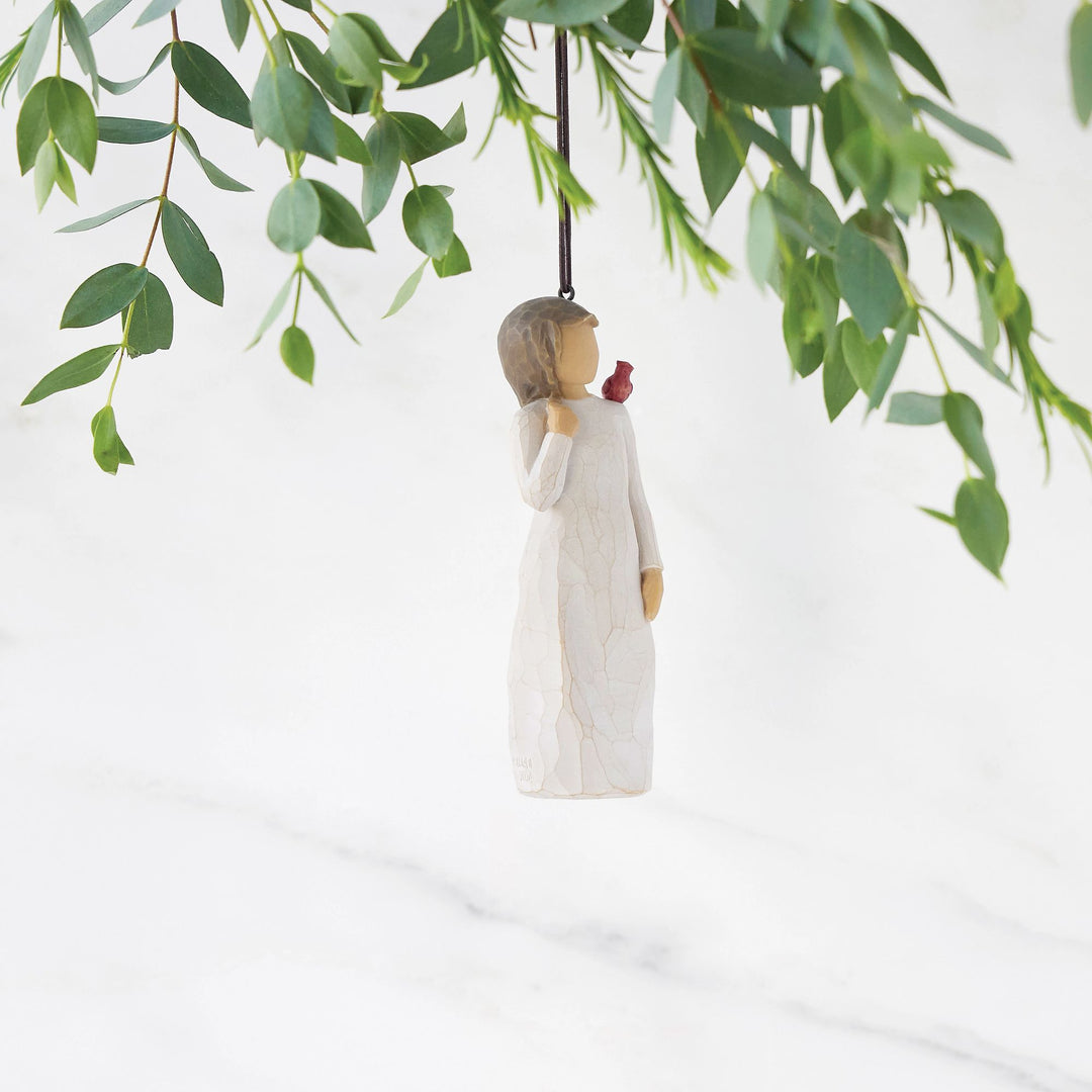 Messenger Ornament by Willow Tree