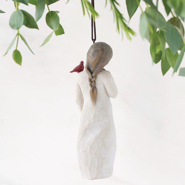 Messenger Ornament by Willow Tree