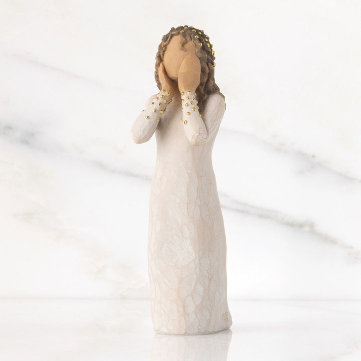Littlest Christmas Angel Figurine