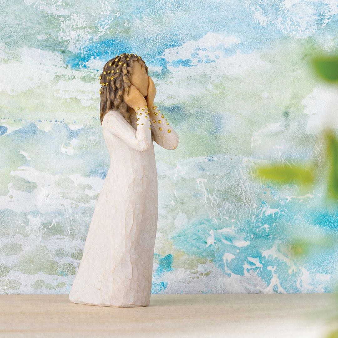 Littlest Christmas Angel Figurine