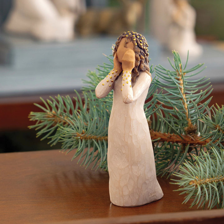 Littlest Christmas Angel Figurine