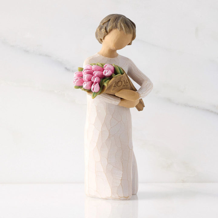 Bright 2026 Figurine