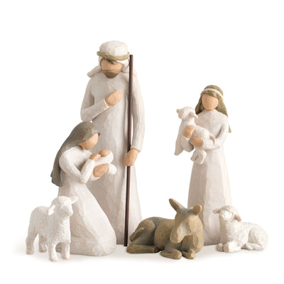 Holy Family Nativity Set by Willow Tree