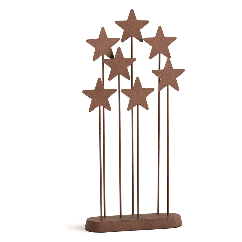 Metal Star Backdrop by Willow Tree