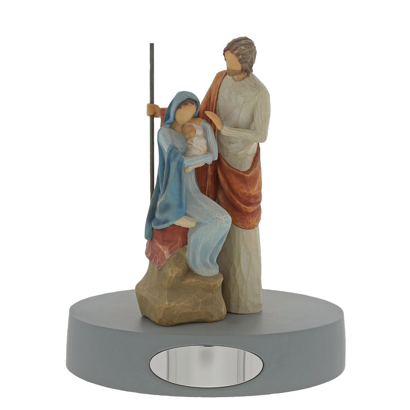 The Holy Family Figurine by Willow Tree
