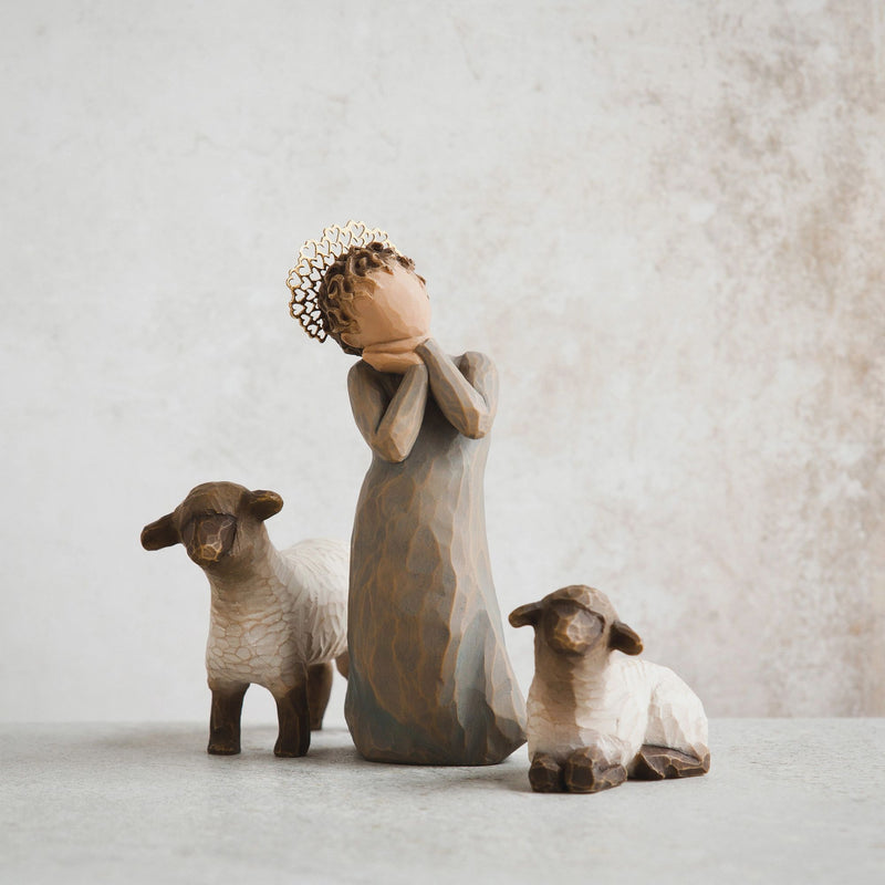 Little Shepherdess Figurine by Willow Tree