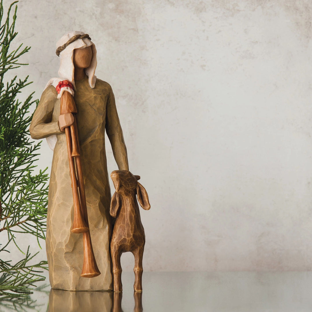 Zampognaro Figurine by Willow Tree