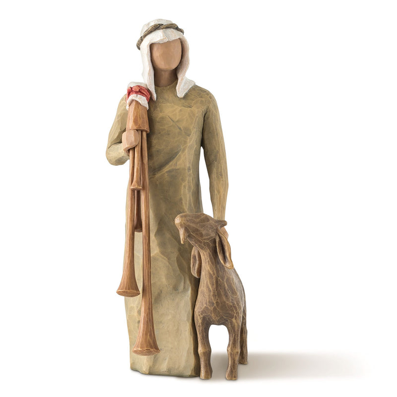 Zampognaro Figurine by Willow Tree