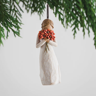 Surrounded by Love Ornament by Willow Tree