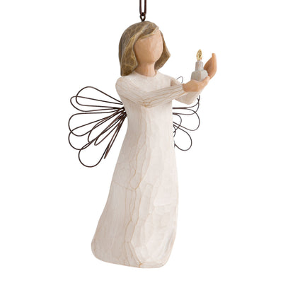 Angel of Hope Ornament by Willow Tree