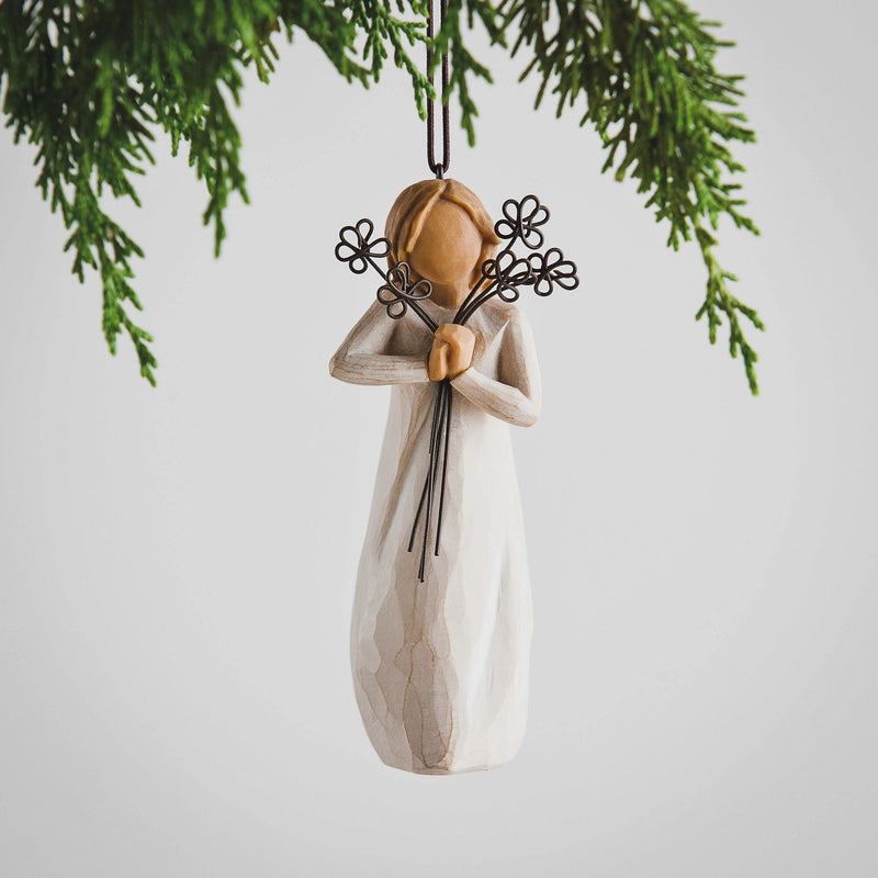 Friendship Ornament by Willow Tree