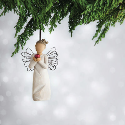 You're the Best Ornament by Willow Tree