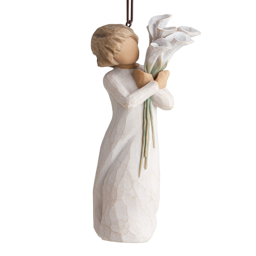 Beautiful Wishes Ornament by Willow Tree