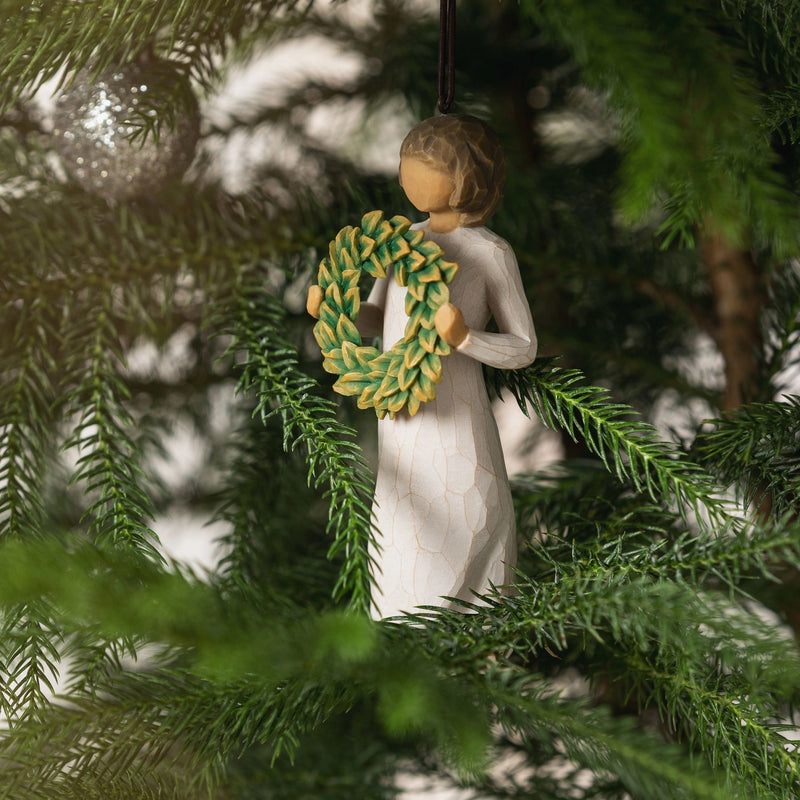 Magnolia Ornament by Willow Tree