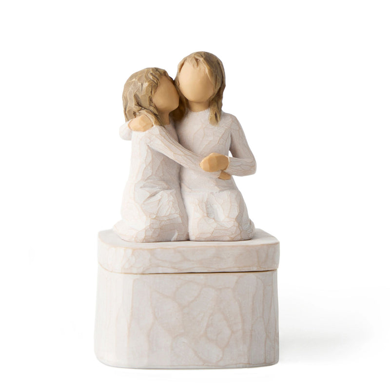 Sister Mine Keepsake Box by Willow Tree